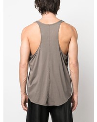 Débardeur gris Rick Owens DRKSHDW