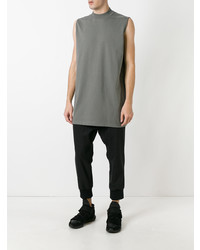 Débardeur gris Rick Owens