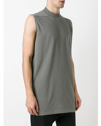 Débardeur gris Rick Owens