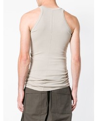 Débardeur gris Rick Owens DRKSHDW