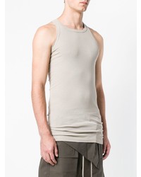 Débardeur gris Rick Owens DRKSHDW