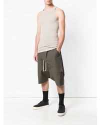 Débardeur gris Rick Owens DRKSHDW