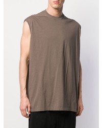 Débardeur gris Rick Owens