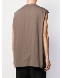 Débardeur gris Rick Owens