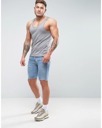 Débardeur gris Asos