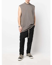 Débardeur gris Rick Owens