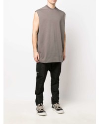 Débardeur gris Rick Owens