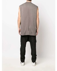 Débardeur gris Rick Owens