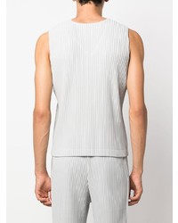 Débardeur gris Homme Plissé Issey Miyake