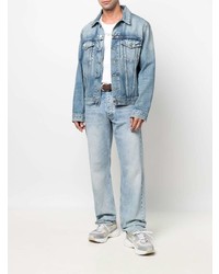 Débardeur imprimé blanc Calvin Klein Jeans