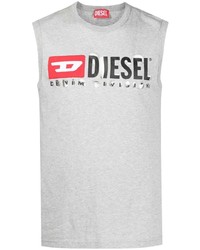 Débardeur imprimé gris Diesel
