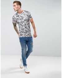 Débardeur imprimé gris Asos