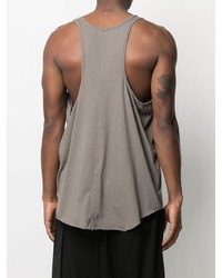 Débardeur imprimé gris Rick Owens DRKSHDW