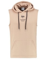 Débardeur imprimé marron clair Hype
