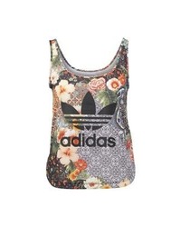 Débardeur imprimé multicolore adidas