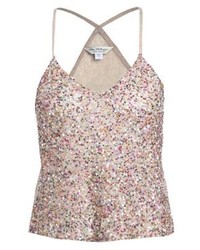 Débardeur imprimé multicolore Miss Selfridge