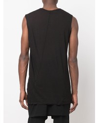 Débardeur imprimé noir et blanc Rick Owens DRKSHDW