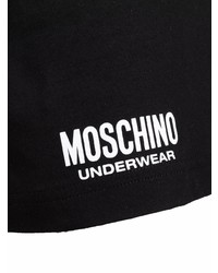 Débardeur imprimé noir et blanc Moschino