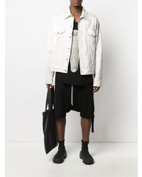 Débardeur imprimé noir Rick Owens DRKSHDW