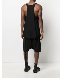 Débardeur imprimé noir Rick Owens DRKSHDW