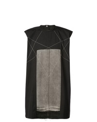 Débardeur imprimé noir Rick Owens DRKSHDW