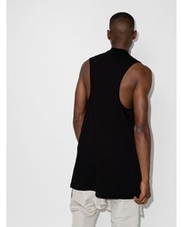 Débardeur imprimé noir Rick Owens DRKSHDW