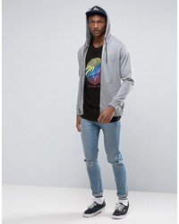 Débardeur imprimé noir Asos