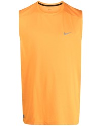 Débardeur imprimé orange Nike