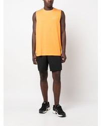 Débardeur imprimé orange Nike