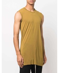 Débardeur jaune Rick Owens