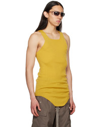 Débardeur jaune Rick Owens