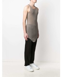 Débardeur marron clair Rick Owens