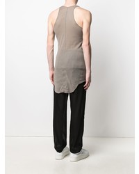 Débardeur marron clair Rick Owens