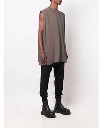 Débardeur marron foncé Rick Owens