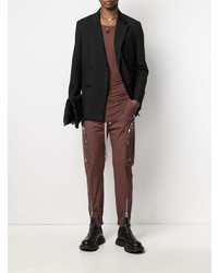 Débardeur marron Rick Owens