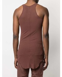 Débardeur marron Rick Owens