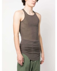 Débardeur marron Rick Owens