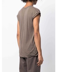 Débardeur marron Rick Owens