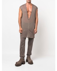 Débardeur marron Rick Owens