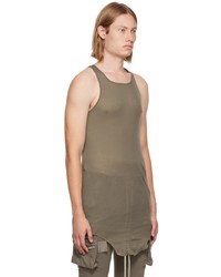 Débardeur marron Rick Owens