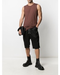 Débardeur marron Rick Owens