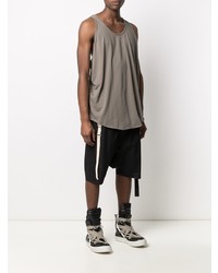 Débardeur marron Rick Owens DRKSHDW