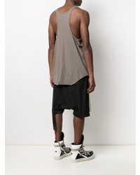 Débardeur marron Rick Owens DRKSHDW