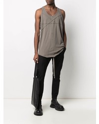 Débardeur marron Rick Owens DRKSHDW