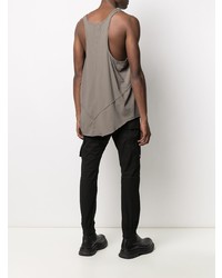 Débardeur marron Rick Owens DRKSHDW