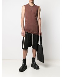 Débardeur marron Rick Owens