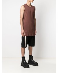 Débardeur marron Rick Owens