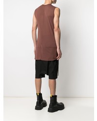 Débardeur marron Rick Owens