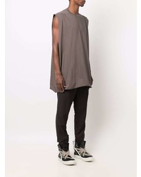 Débardeur marron Rick Owens