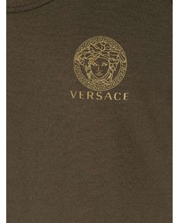 Débardeur marron Versace